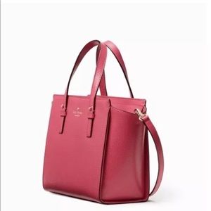 Kate Spade Small Hayden Crossbody in Radish - NWT